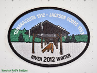 2012 Tamaracouta Scout Reserve Winter